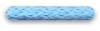 Шнур декоративный № 6-26  (6 мм) голубой 100 м
